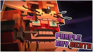 Purple Guys DeathFNAFMinecraft Animation