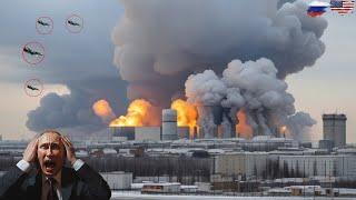 10 Minutes AgoNuclear Disaster in the Heart of Russia Largest Facility in Moscow Severely Damaged