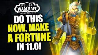 Build An Alt Army And Make A Fortune In The War Within DO THIS NOW WoW TWW 11.0  Goldmaking Guide