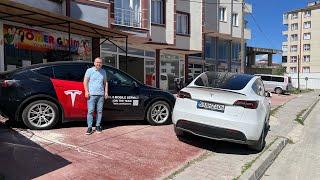 TESLA MOBİL SERVİS NASIL TALEP EDİLİR? MOBİL SERVİS  DENEYİMİ ARAÇTAKİ TRİM SESLERİ NASIL KESİLİR?