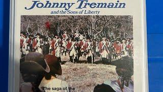 Walt Disney Home Video Johnny Tremain sons of Liberty Beta Betamax vhs collection stock number 144BS