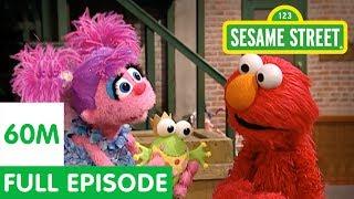 Elmo Teaches Abby to Pretend  Sesame Street Full Episode