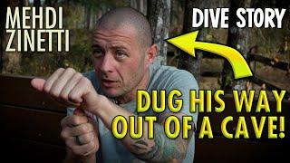 DIGGING Out of an Underwater Cave  DIVE STORIES