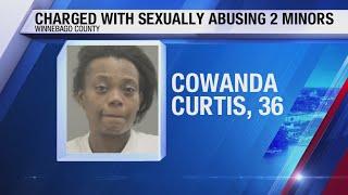 Rockford woman charged with sexual abuse of 2 children