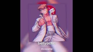 bellyache - edit audio