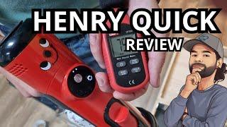 Henry Quick Review Numatics first Stick Vacuum