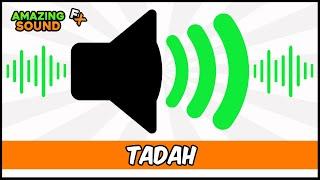 Tadah - Sound Effect For Editing