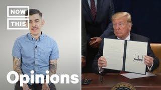 Trans Advocate Chase Strangio Responds to Leaked Trump Gender Policy  Op-Ed  NowThis