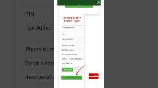 How to get TAX IDENTIFICATION NUMBER TIN VERIFICATION - Get your Jtb Tin - Tax Promax Req. #shorts