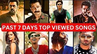 Past 7 Days Most Viewed Indian Songs On YouTube  Top 20 songs of this week  24 Nov 2023