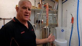 Distilling With The Pure Distilling Reflux Condenser - Distilling 101