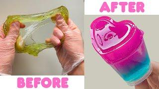 Fixing My Subscribers Worst Slimes  Slime Makeovers