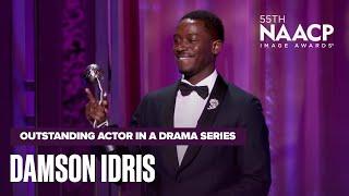 Damson Idris Shines As Winner Of Outstanding Actor In A Drama Series  NAACP Image Awards 24