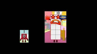 Numberblock 10 Gets Grounded Full Series 3 minutes