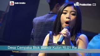 Cuma Mantan - Dede Risty -  Arnika Jaya Live Desa Cempaka Talun Cirebon