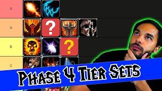 Ranking ALL Phase 4 Tier Sets - Every Class & Spec