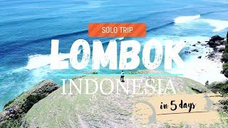 SOLO TRIP to LOMBOK INDONESIA in 5 Days l Dji Mavic Mini l better than Bali l TravelCoupleGoals.com