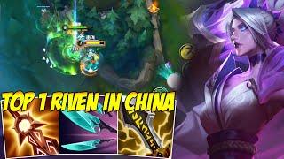 RIVEN IS SO BROKEN WITH THIS NEW BUILD... - WILD RIFT