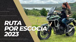 ️Escocia EN MOTO - De ruta por las Highlands y 3 motos HONDA