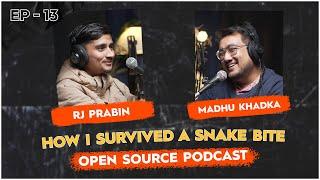 HISS & HEROES  SNAKE RESCUSES IN THE HEART OF NEPAL  OPEN SOURCE PODCAST