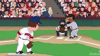 Family Guy - Ugly Guy at a Baseball Game