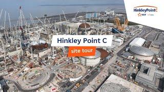 New behind the scenes site tour unveiled of Hinkley Point C  July 2024