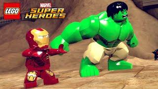 LEGO Marvel Super Heroes - Full Game Walkthrough