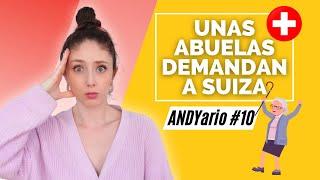 LUCHA de ANCIANAS SUIZAS por el PLANETA  ANDYario #10