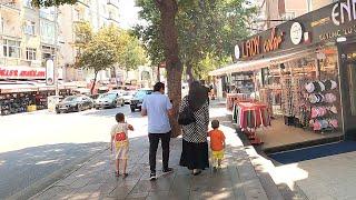 Ankara 4k60fps Demetevlerde Gezinti - Strolling Around Demetevler