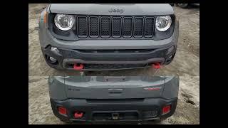 ZACNJDC13NPN61743 JEEP RENEGADE 2022