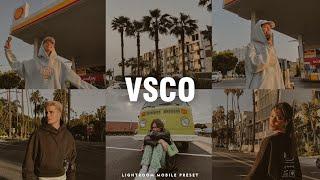 No Password VSCO Preset - Free Lightroom Mobile Presets  Brown Preset  VSCO Filter