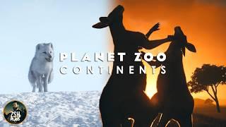 I Created EVERY Continent in Planet Zoo