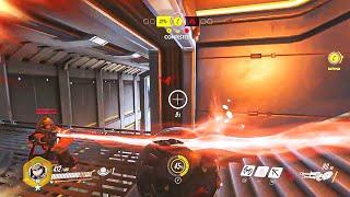 Literally BEST Wrecking Ball kill ever... Overwatch 2