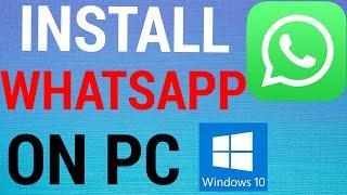 How To Get WhatsApp on PC