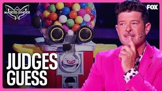 Judges Guess for Gumball  Season 11  The Masked Singer