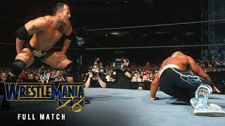 FULL MATCH — The Rock vs. Hollywood Hulk Hogan WrestleMania X8