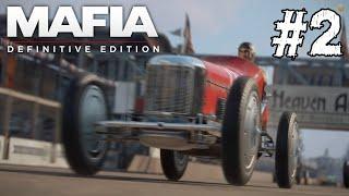 Racing for MAFIA - Mafia Definitive Edition Walkthrough Gameplay Part 2 FULL GAME