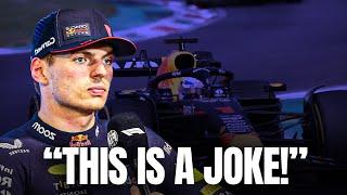 Verstappen FURIOUS At FIA Punishment For Collision