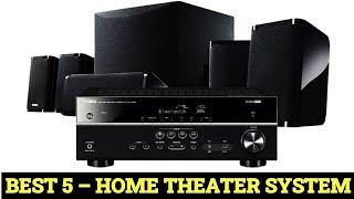 Top 5 Best Home Theater System 2023-2024