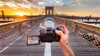 2 Hours Of PURE Street Photography in NYC on the Sony A7IV