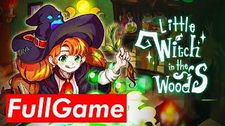 Little Witch in the Woods - Full Game Walkthrough Gameplay