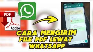 CARA KIRIM FILE PDF LEWAT WHATSAPP