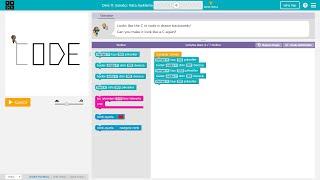 10 - Code.org Kurs 2 Ders 11 - Sanatçı Hata Ayıklama Çözümleri - Çocuklar için Kodlama
