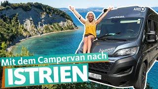 Italien Slowenien Kroatien Mit dem Campervan nach Istrien  ARD Reisen