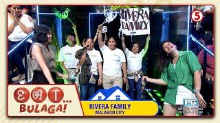 EAT BULAGA  Ignacio Rivera at Cruz Families sa Gimme 5 Laro ng Pamilyang Henyo