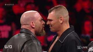 D Generation X Kurt Angle The Imperium & Seth Rollins Segment - WWE Raw is XXX Full