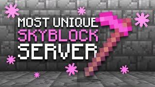 THE BEST *NEW* SKYBLOCK SERVER OF 2024  Minecraft Skyblock  1.8 - 1.21