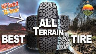 All-Terrain Tire Buyers Guide - BFG KO2 Falken Wildpeak Yokohama Geolander Differences