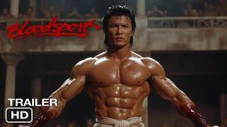 BLOODSPORT Movie Trailer 2025 JCVD 