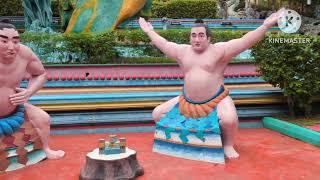 Haw par villa park in Singapore 